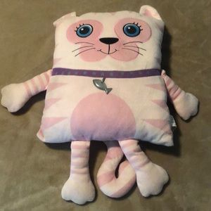Pink Stuffed Cat